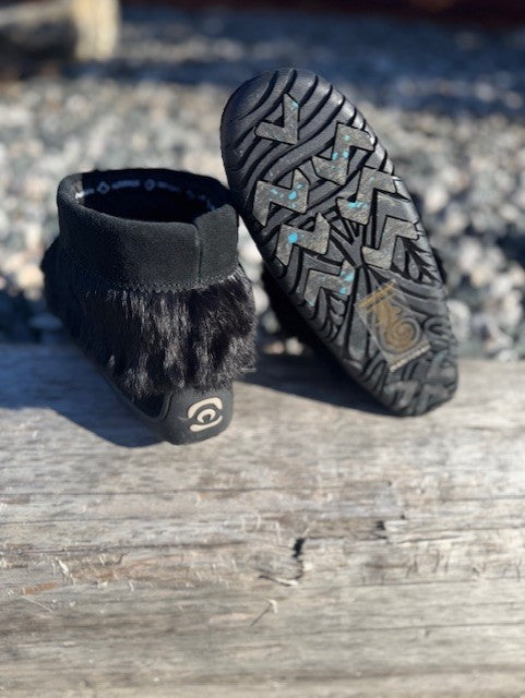 Keewatin Suede Mukluk
