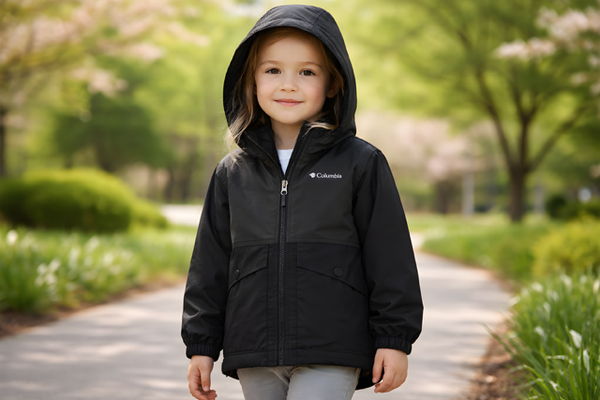 Rainy Trails II Fleece Lined Jacket-Toddler