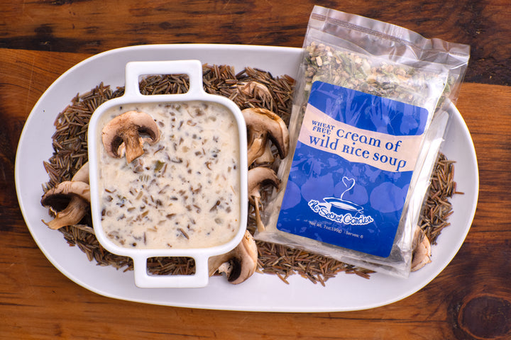 Wheat Free Cream Of Wild Rice Soup