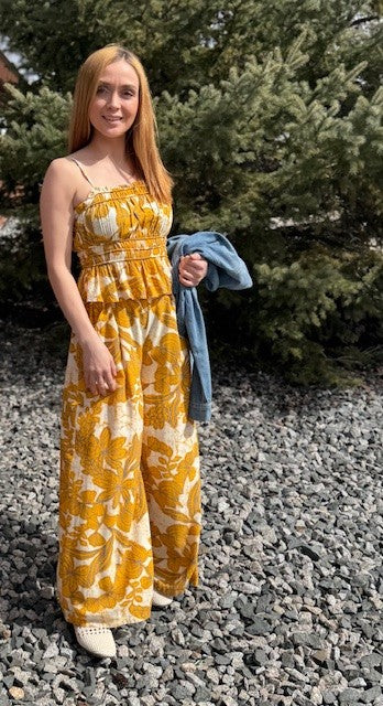 Valerie Pant- LE Honey Gold