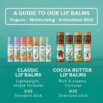 LIP BALM STICK | Refreshing + Soothing