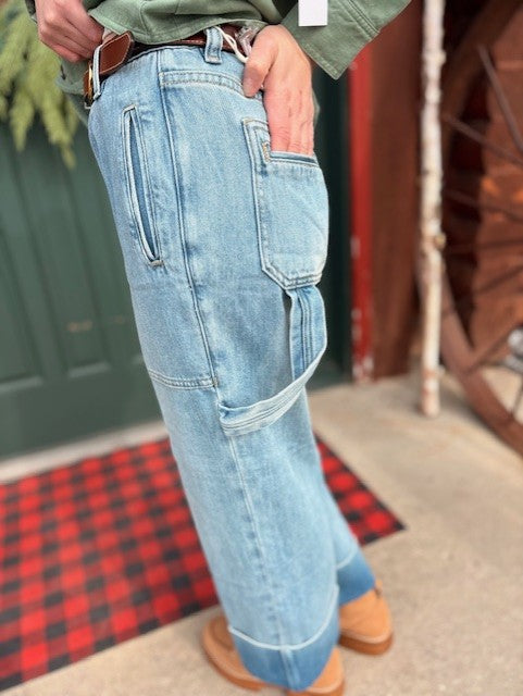 Audrey Carpenter Super Straight Jean | OutOfTheBlue