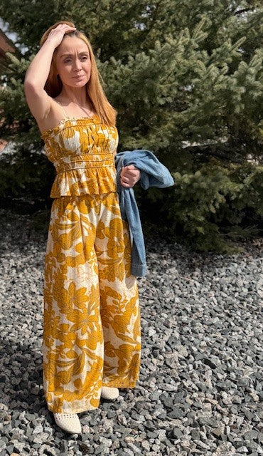 Huntley Top- LE Honey Gold