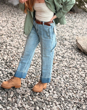 Audrey Carpenter Super Straight Jean | OutOfTheBlue