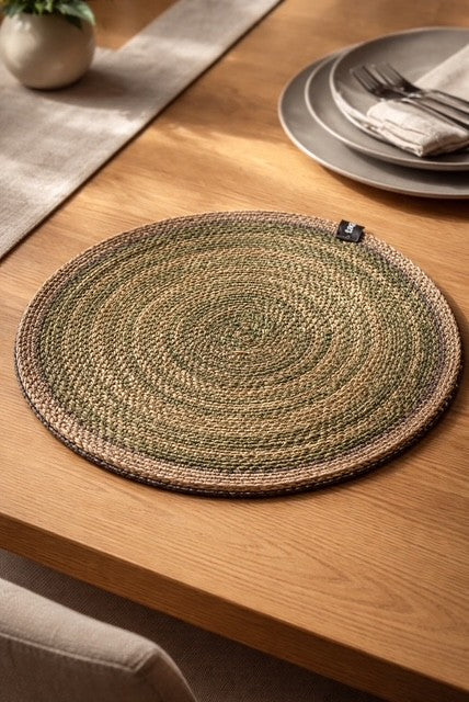 Overstitch Seagrass Placemat