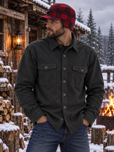 Men's Flannel Classic | 9oz