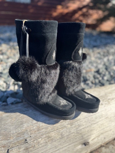 SNOWY OWL MUKLUK WATERPROOF