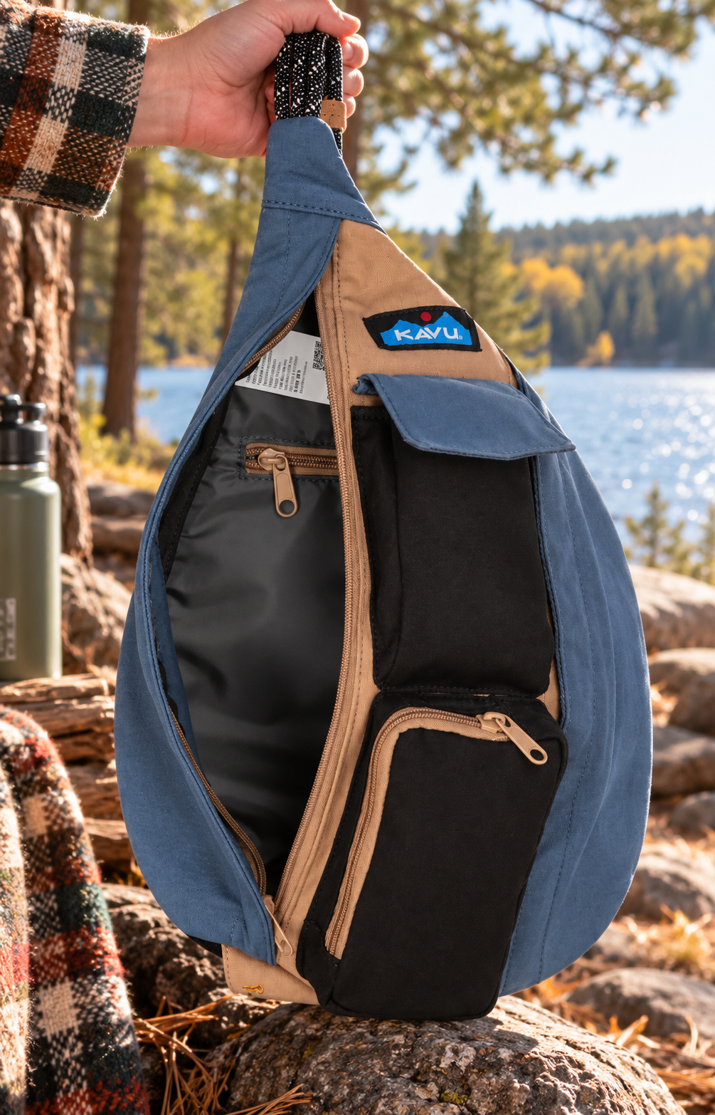 KAVU Mini Rope Bag | Crossbody Shoulder Bag