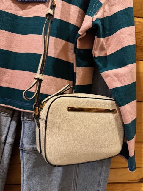 Liza Camera Bag | Bone