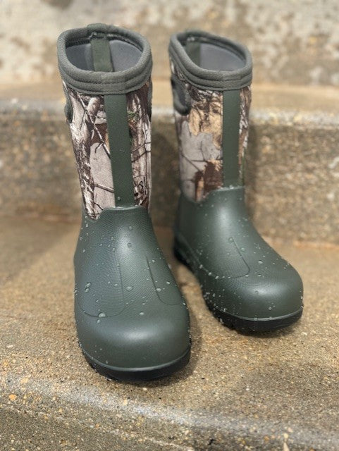 Kids' Neo-Classic Real Tree Boots