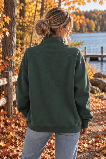 SOTA Clothing Loft Midweight Unisex Quarter-Zip