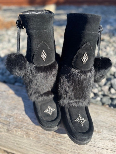 SNOWY OWL MUKLUK WATERPROOF