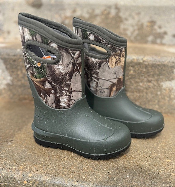 Kids' Neo-Classic Real Tree Boots
