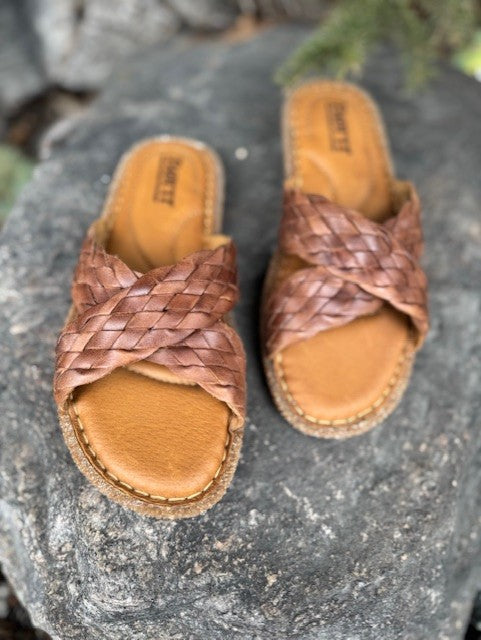 Rue Sandal | Brown