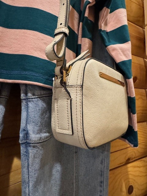 Liza Camera Bag | Bone