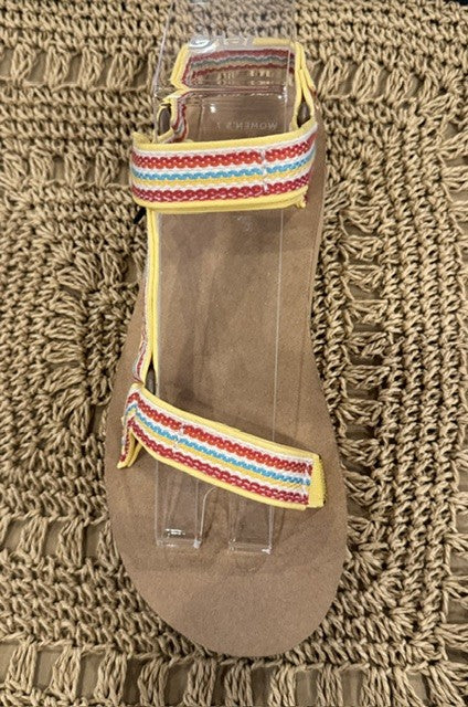 Womens FlatForm Universal Woven