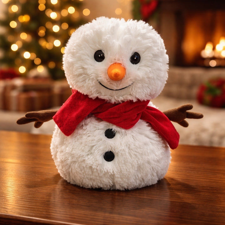 Red Scarf Snowman