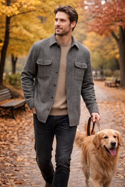 Wool ShirtJac-TALL