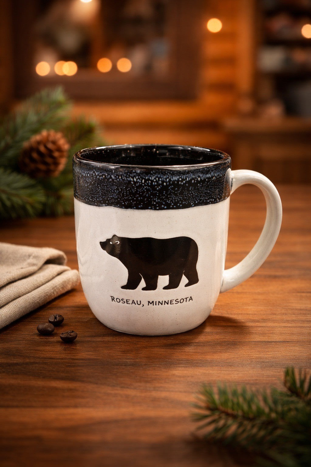 Dipped Bear Mug