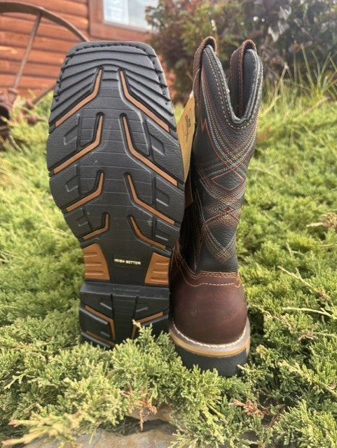 Men's 11" Pull-On Work Boot | Marshall
