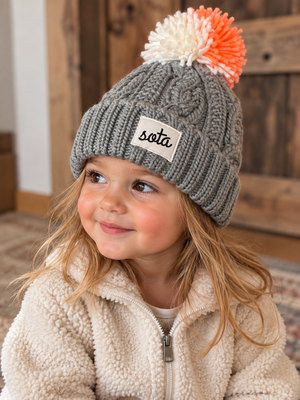 Snow Plow Toddler Beanie