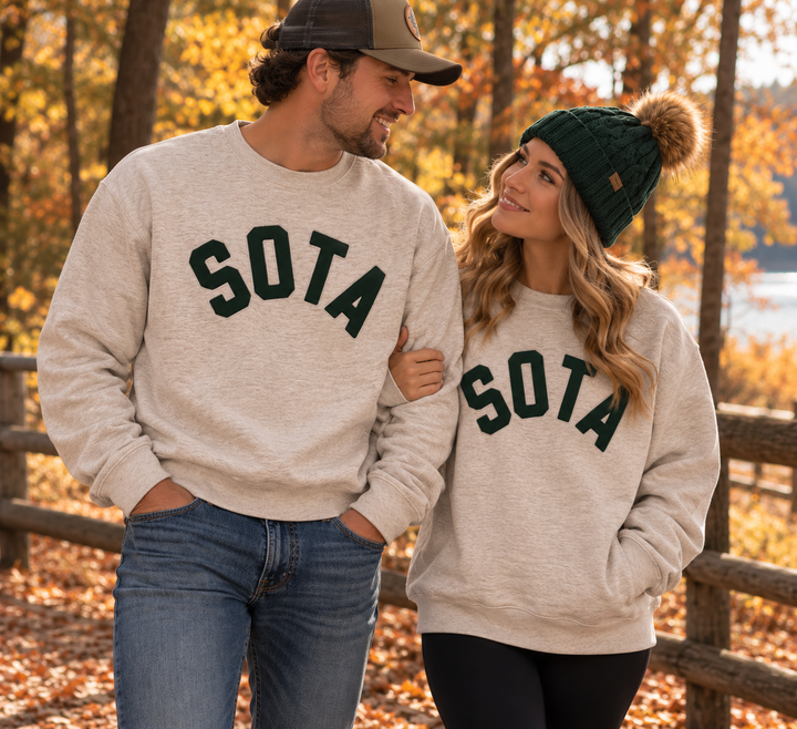 The Range Unisex Crewneck