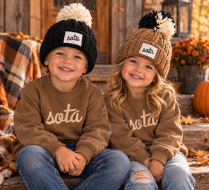 Chestnut Toddler Crewneck