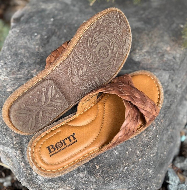 Rue Sandal | Brown