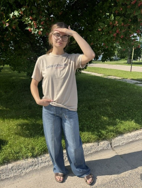 Modern Short Sleeve T-Shirt