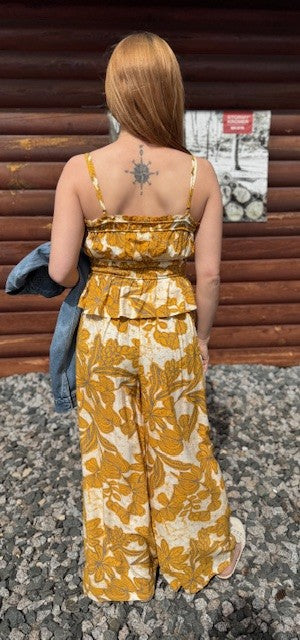 Valerie Pant- LE Honey Gold