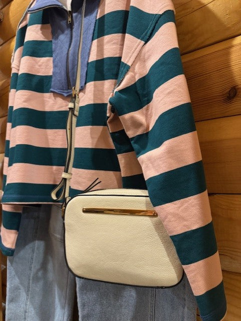Liza Camera Bag | Bone