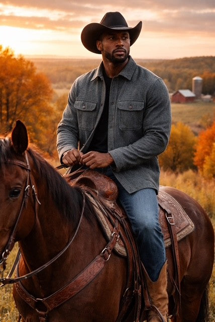 Wool ShirtJac-TALL