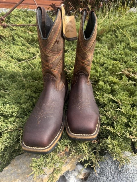Men's 11" Pull-On Work Boot | Marshall