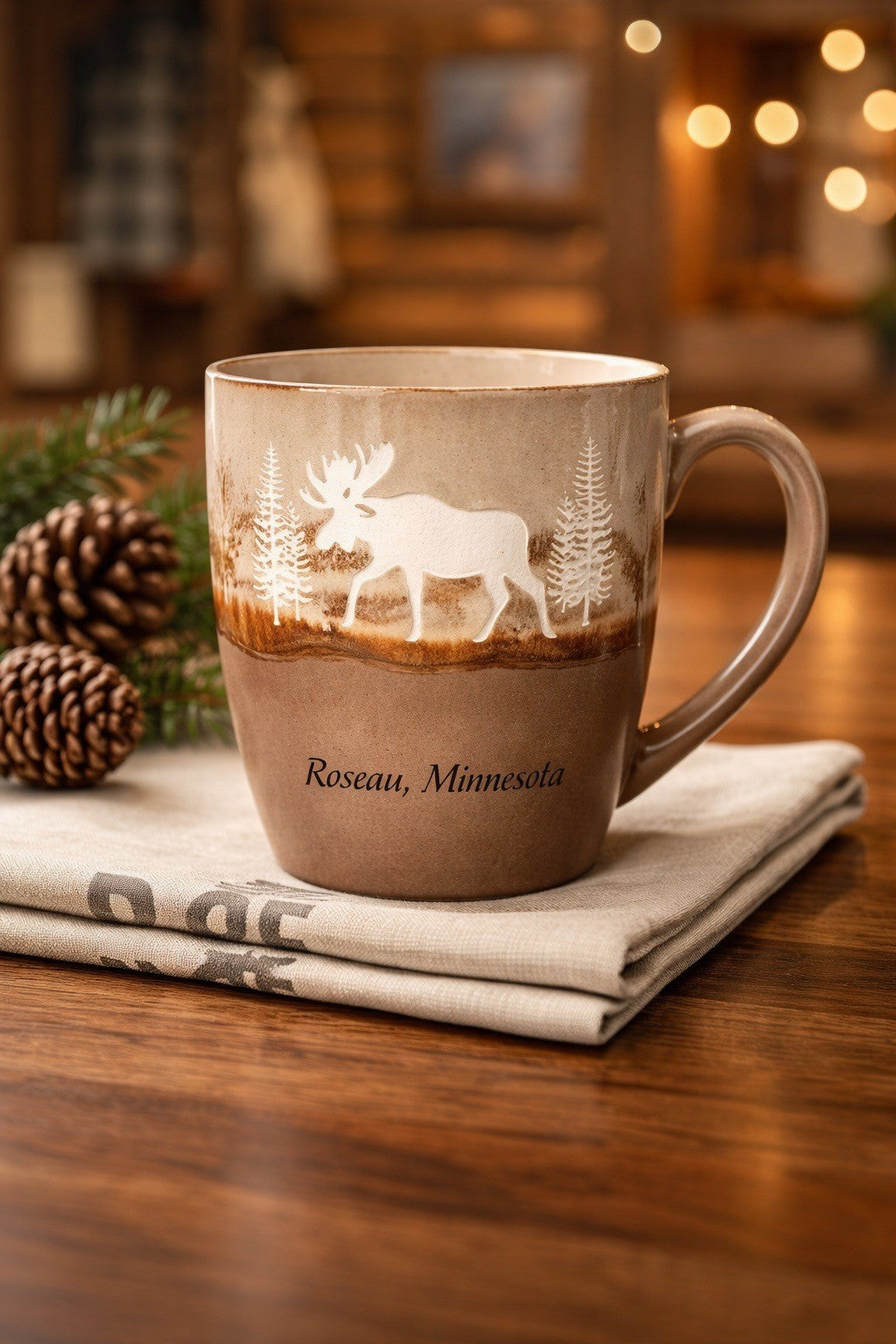 FREEPORT MOOSE MUG | BROWN