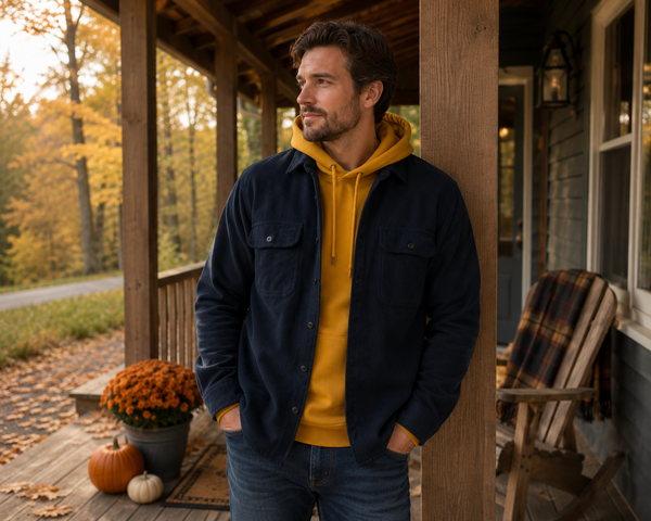 Vintage Flannel Work Shirt
