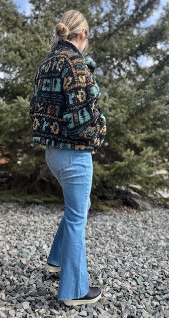 Audrey Hugging Flare Jeans