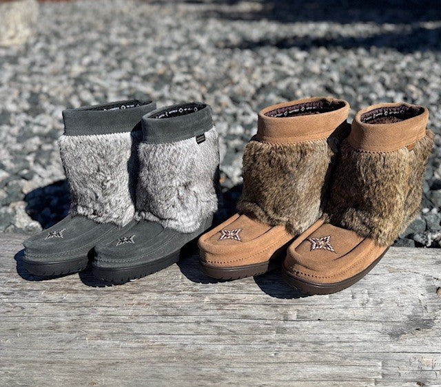 Half Suede Mukluk-WP