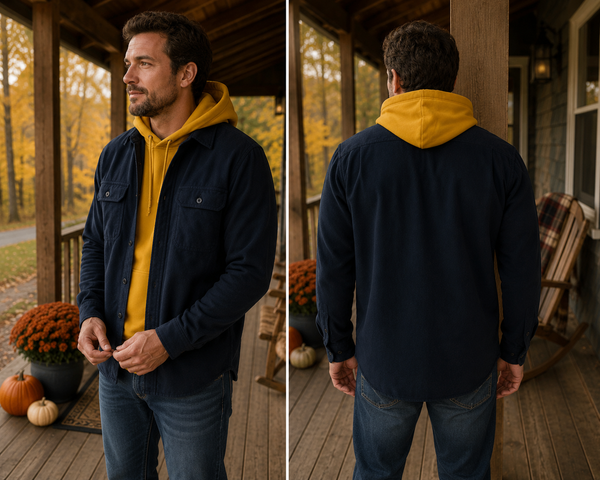 Vintage Flannel Work Shirt