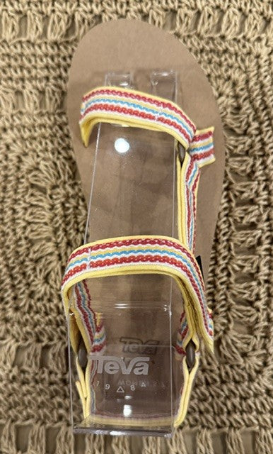 Womens FlatForm Universal Woven