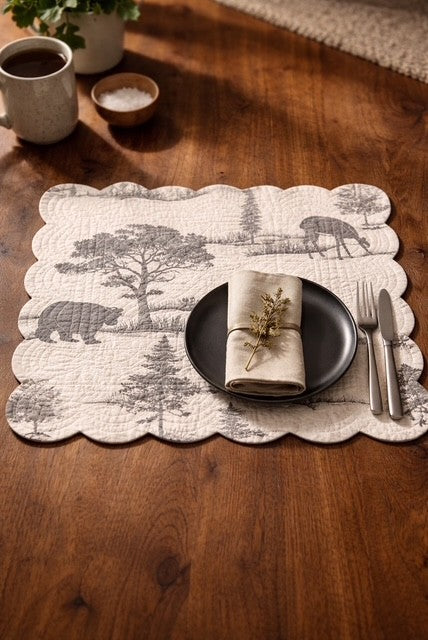 Quilted Rectangle Placemat