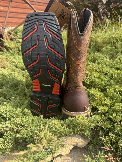 Men's 11" Pull-On Work Boot | Marshall