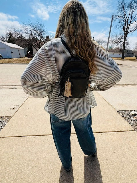 Dominique Compact Backpack