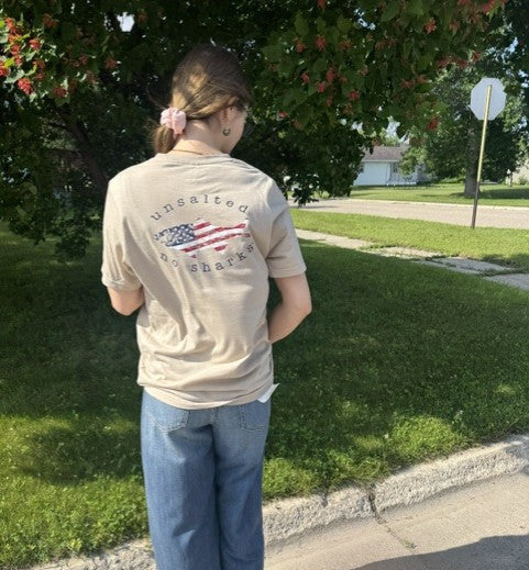 Modern Short Sleeve T-Shirt