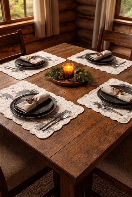 Quilted Rectangle Placemat