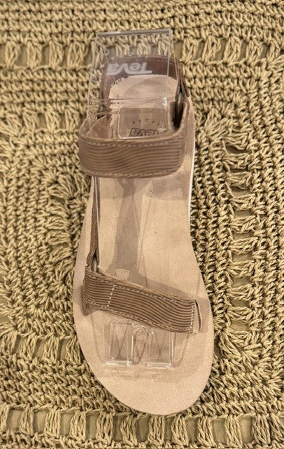 Womens Midform Universal Grooveline Sandal