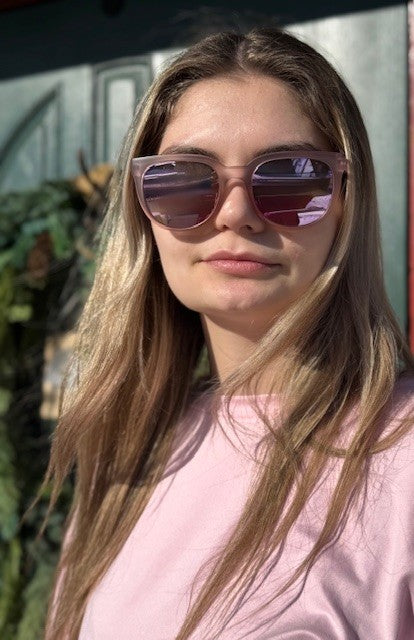 Bewilder Matte Translucent Rose