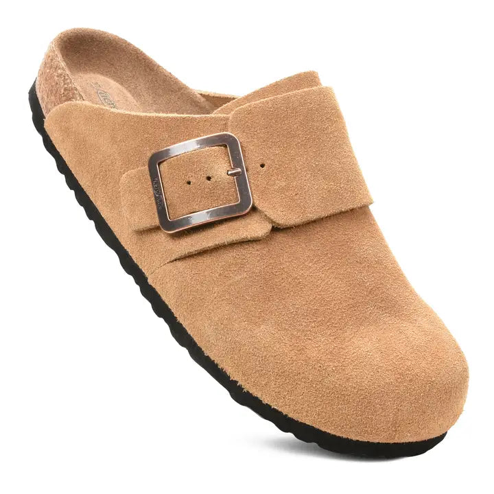 Atlas Genuine Leather Clogs