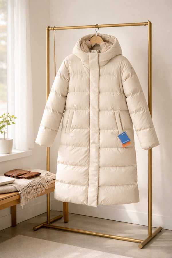 Boundless Days Long Down Jacket