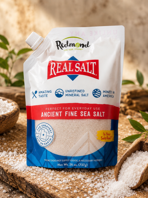 REAL SALT NATURAL | FINE