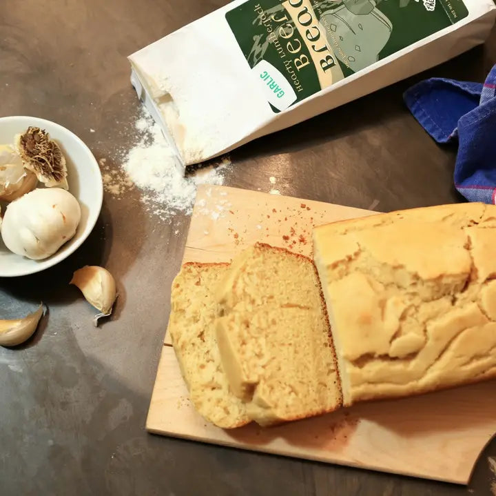 Hearty Lumberjack Beer Bread